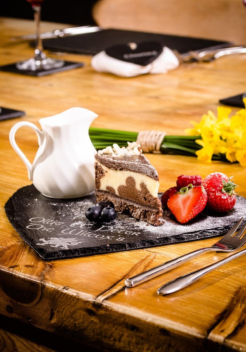 Woodland-inspired Desserts