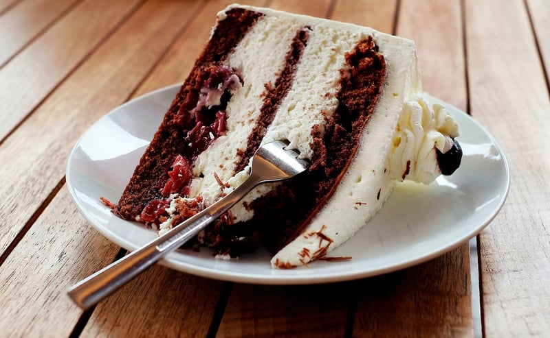 Forest Floor Cake